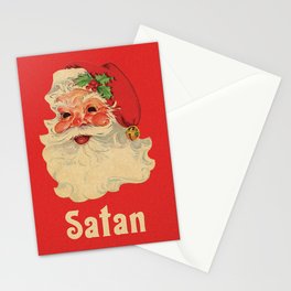 Santa Stationery Card