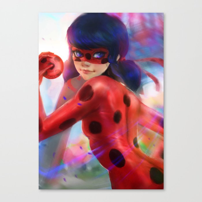 Ladybug (second version) Canvas Print