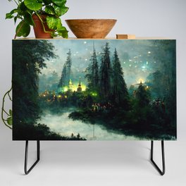 Walking into the forest of Elves Credenza
