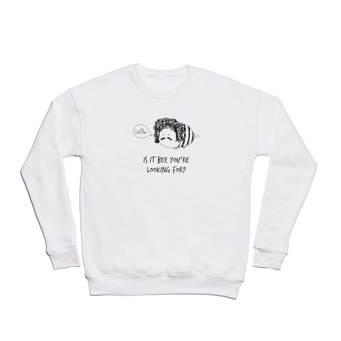 Save the Bees! Crewneck Sweatshirt