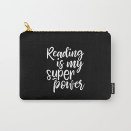 Reading is my super power Carry-All Pouch