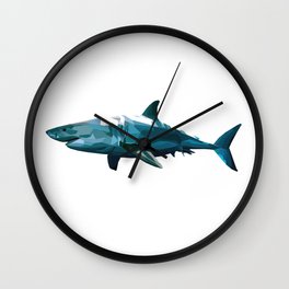 GeoShark Wall Clock