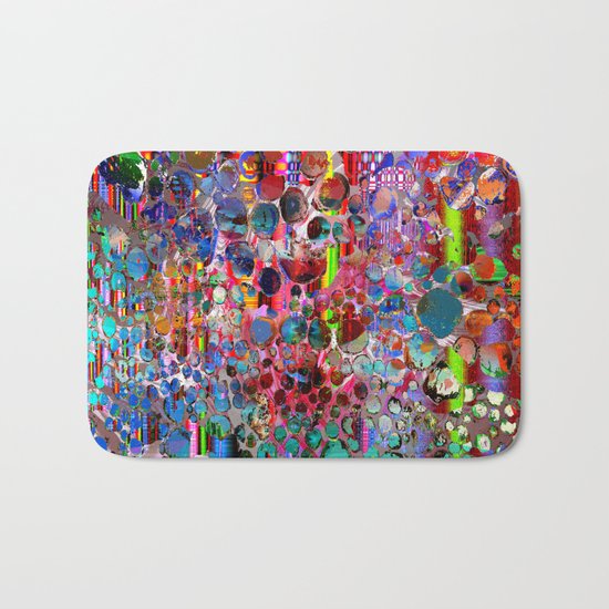 wooden highlands Bath Mat