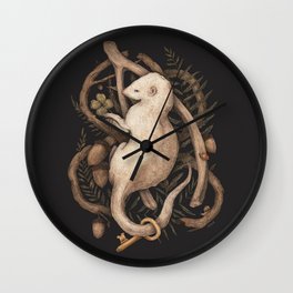 Blessings Surround You Wall Clock