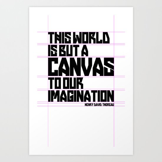 This World... Art Print