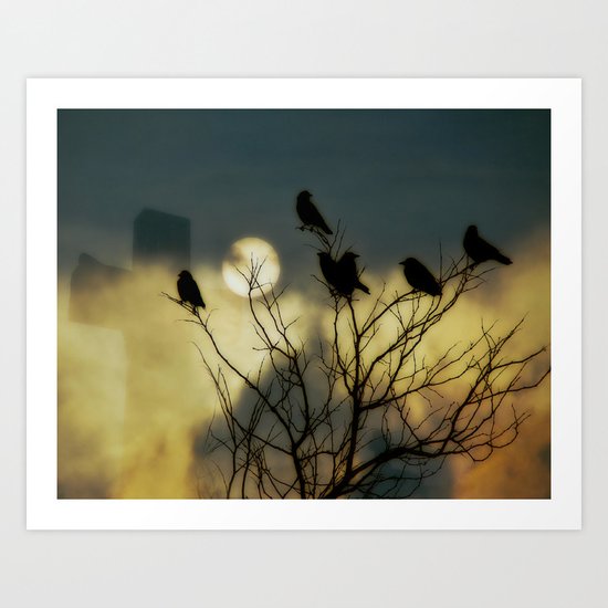 All Hallow's Eve Art Print