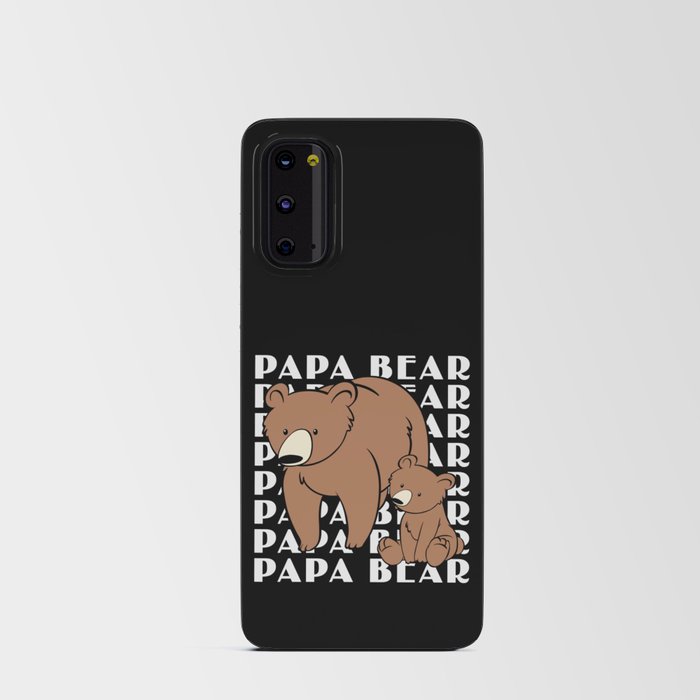 Papa Bear Android Card Case