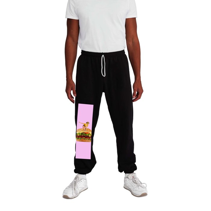 love at first bite 2 pink Sweatpants