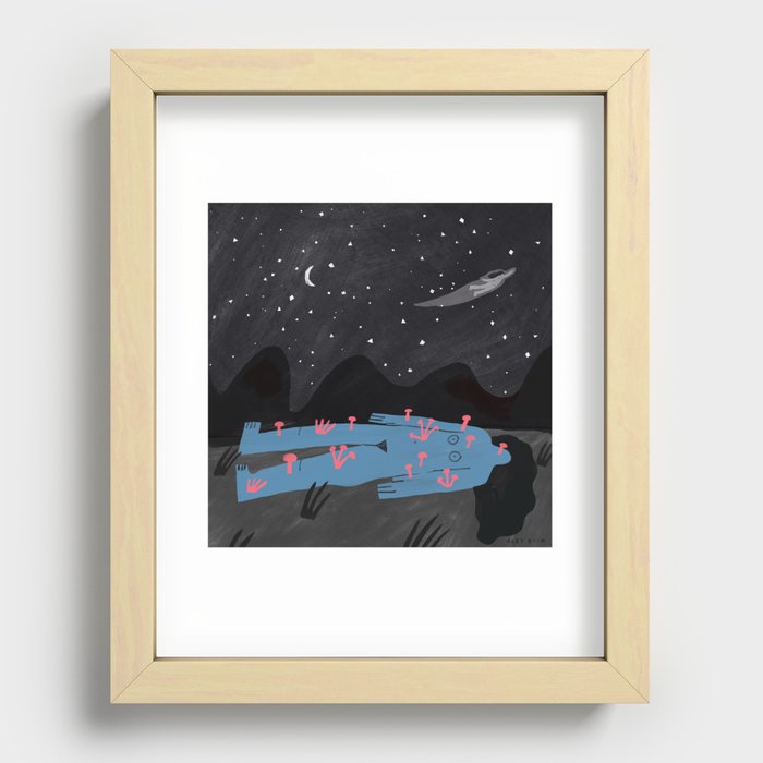 Recessed Framed Print