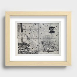 Wonderland of the Small  Recessed Framed Print