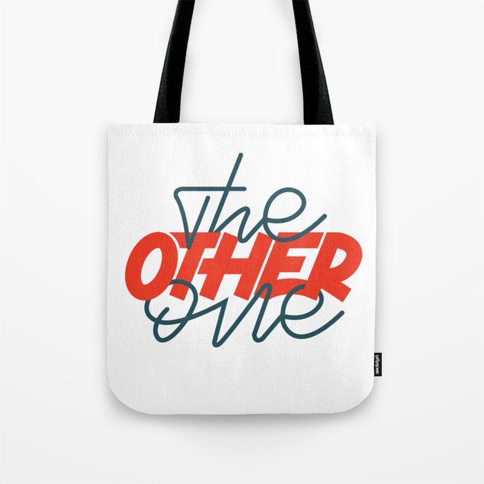 The Other One Tote Bag