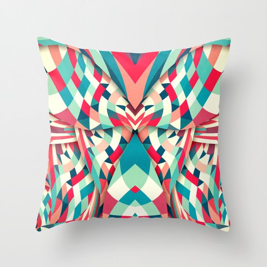 Piece by Peace Throw Pillow