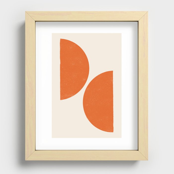 Recessed Framed Print