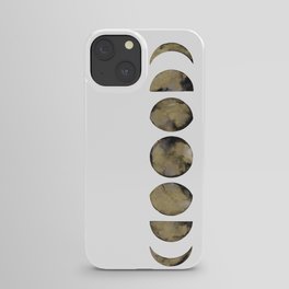 Moon Phases 4 iPhone Case