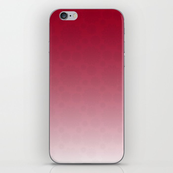 Pattern in Red iPhone Skin