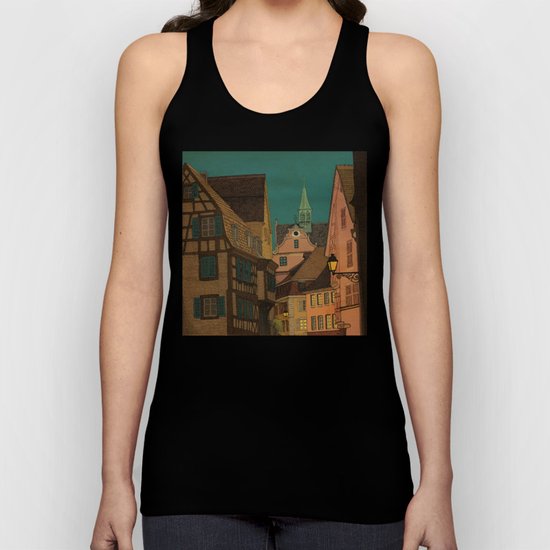 Evening Unisex Tank Top