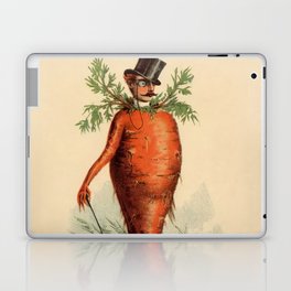 Victorian Carrot Man Laptop Skin