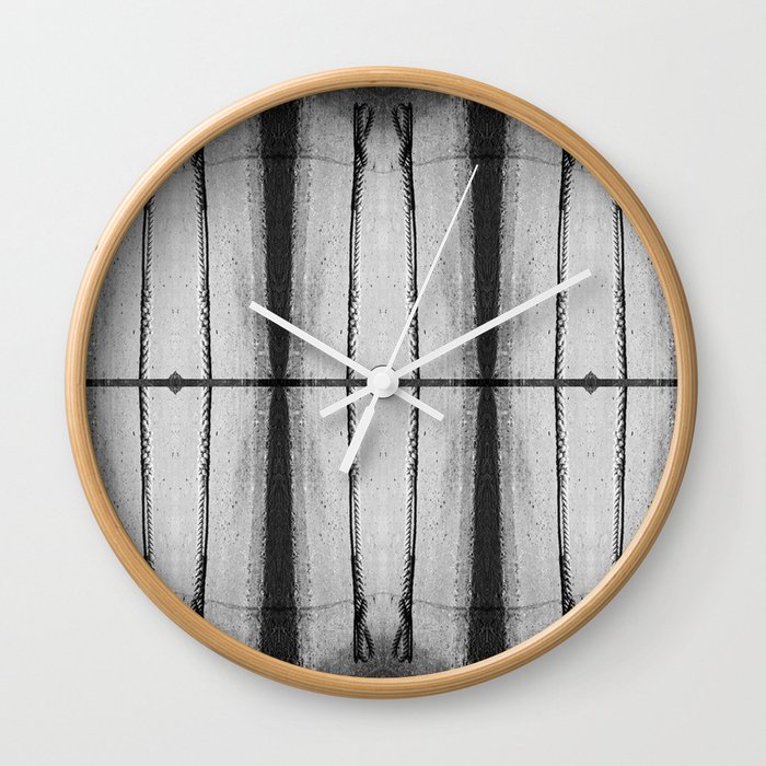 Tribe Wall Clock