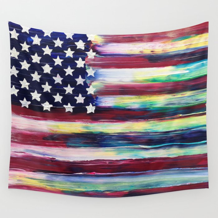 Unity Flag Wall Tapestry