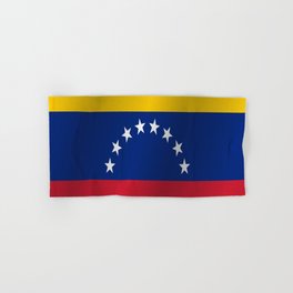 Flag of Venezuela Hand & Bath Towel