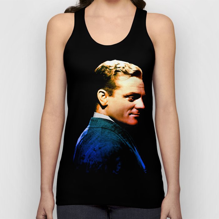 James Cagney, blue screen Tank Top