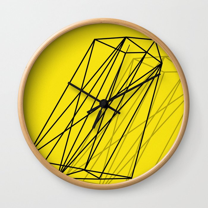 Crac and smile Wall Clock