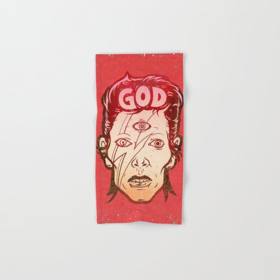 God Hand & Bath Towel