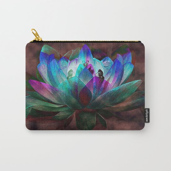 Lotus Land... Carry-All Pouch