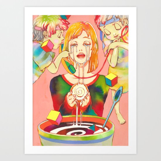A Small, Good Thing Art Print