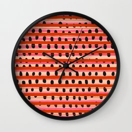 Roasted Skate Wall Clock