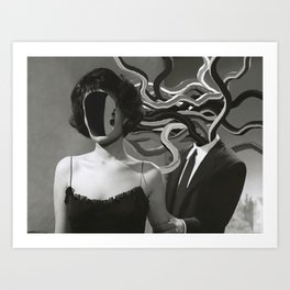Bondage / Situationism Art Print