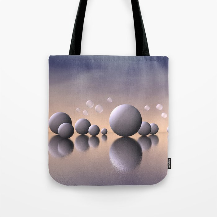 colors and spheres -35- Tote Bag