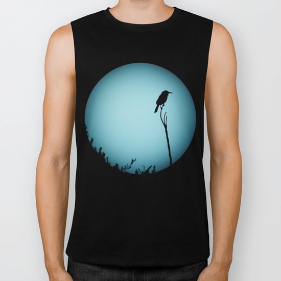 Perched Shadow Biker Tank