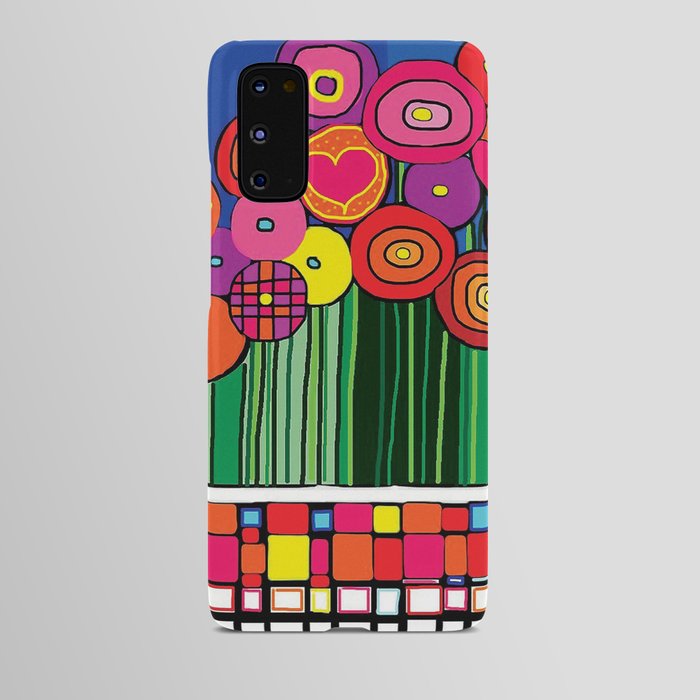Poppy Love Android Case