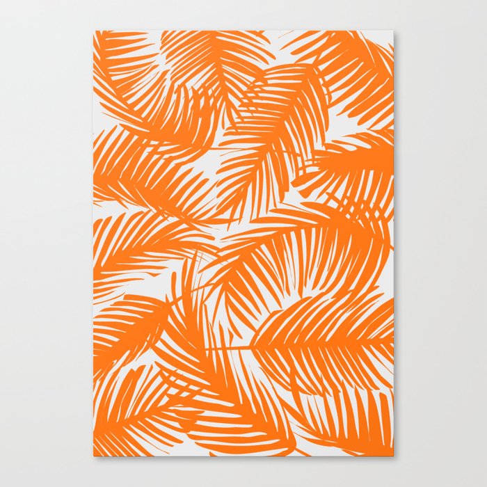 Tropical Pattern 02C Canvas Print