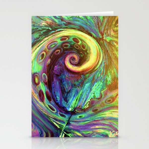 LadyOctopie Tentacle 1 Stationery Cards