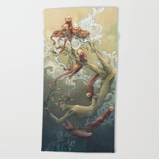 Suspension Beach Towel