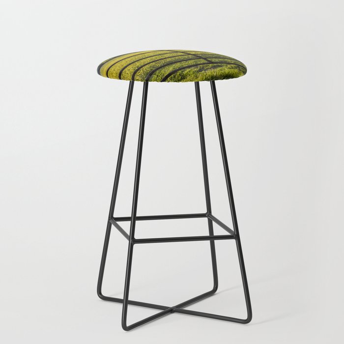 Buttercup field Bar Stool