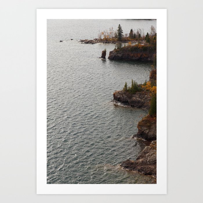 Tettegouche Art Print