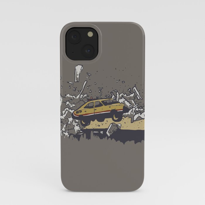 Mad Max Caravan Smash iPhone Case