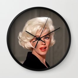Marilyn Wall Clock | Cinema, Blonde, Photo, Filmicon, 60S, Marilyn, Oldhollywood, Queen, Oldmovies, Popculture 