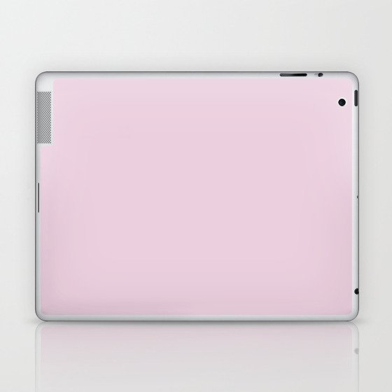 Pink Voile Laptop & iPad Skin