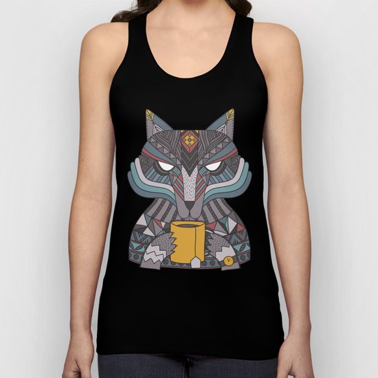 Wolf Unisex Tank Top