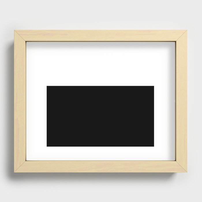 Recessed Framed Print