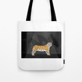 A Tiger Dream Tote Bag