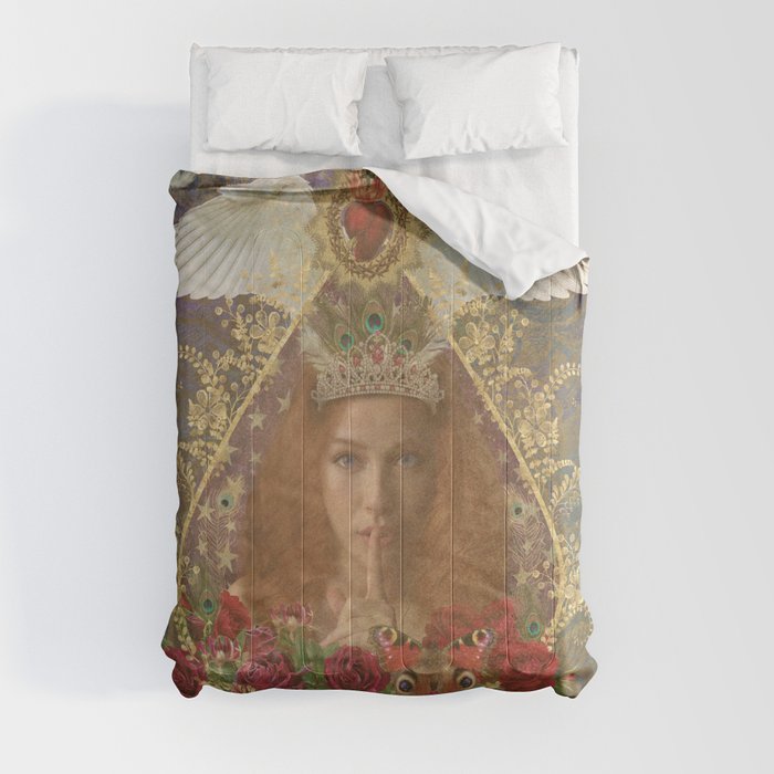 Droplet - Mary Magdalene Secret Bloodline Comforter