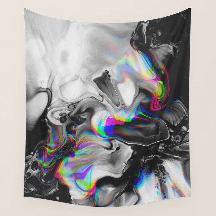 STAR TREATMENT Wall Tapestry by Maalavidaa Society6