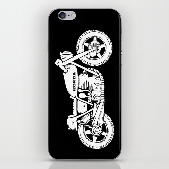 Honda CB750 - Café racer series #1 iPhone & iPod Skin
