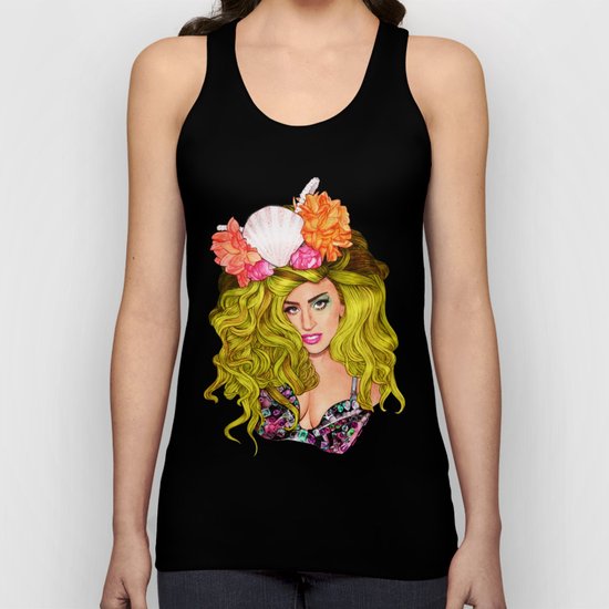 Roseland Venus Unisex Tank Top