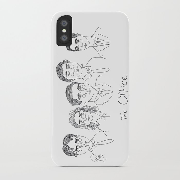 The Office Iphone Case By Cactei Society6 The Office Iphone Case